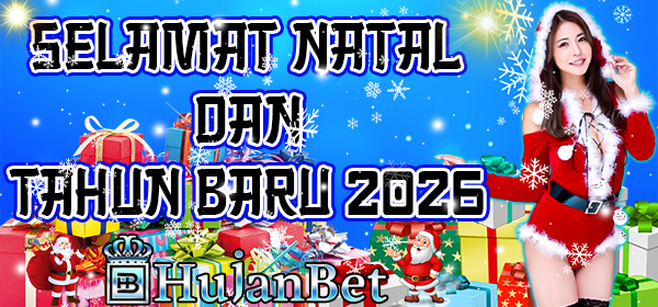 Hujanbet Selamat Natal dan Tahun Baru